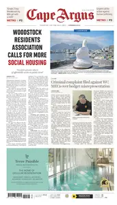 Cape Argus - 28 October 2025