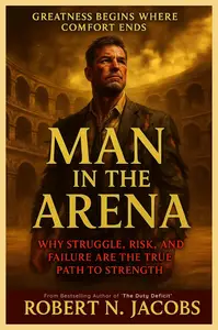 Man in the Arena: Why Struggle, Risk, and Failure Are the True Path to Strength