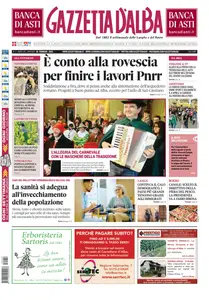 Gazzetta d'Alba - 18 Febbraio 2025