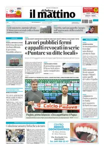 Il Mattino di Padova - 4 Novembre 2025