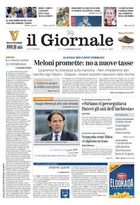 il Giornale - 10 Ottobre 2024