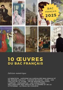 Collectif, "10 œuvres du bac français"