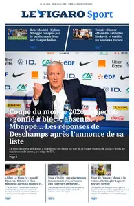 Le Figaro Sport - 15 Mai 2026