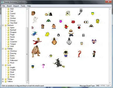 Handy Animated Emoticons v5.0 
