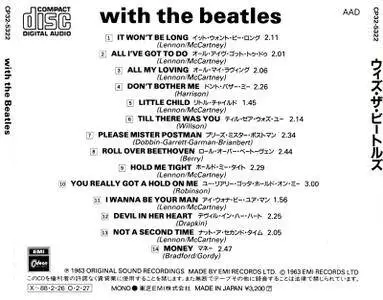 The Beatles - With The Beatles (1963) [Toshiba-EMI CP32-5322, Japan]