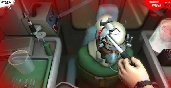 double kidney transplant surgeon simulator space