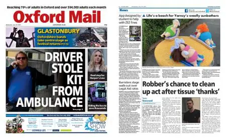 Oxford Mail – June 29, 2022