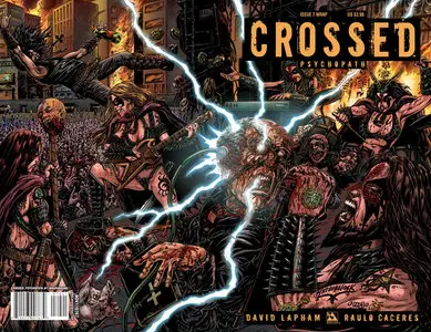Crossed - Psychopath #7 (2011)