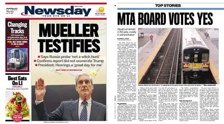 Newsday – July 25, 2019