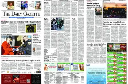 The Daily Gazette – December 21, 2021