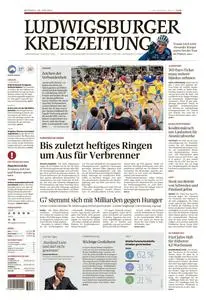Ludwigsburger Kreiszeitung LKZ  - 29 Juni 2022