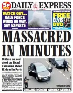 Daily Express - 8 Thursday January 2015