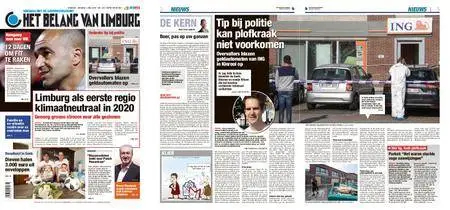 Het Belang van Limburg – 05. juni 2018