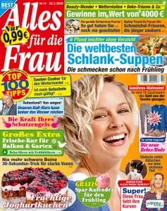 Alles für die Frau – 28. Februar 2020