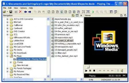 Portable Universal Viewer (ATViewer) v3.4.0