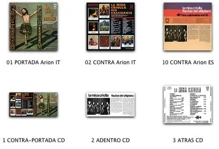Los Calchakís - La Misa Criolla (LP / FLAC)