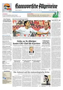 Hannoversche Allgemeine Zeitung - 15.08.2011