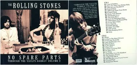 The Rolling Stones - Through The Vaults Darkly, Volumes 1-3 (2007/2008)