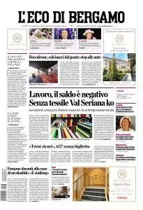 L'Eco di Bergamo - 17 Novembre 2016
