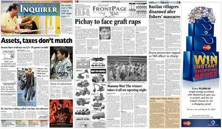 Philippine Daily Inquirer – January 26, 2012