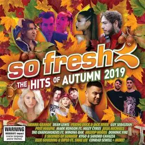 VA - So Fresh: The Hits Of Autumn 2019 (2019)
