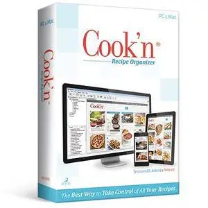 Cook'n Recipe Organizer 12.10.2 (Win/Mac)