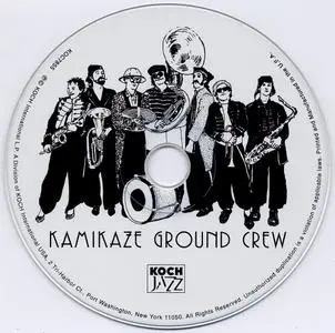 Kamikaze Ground Crew - Kamikaze Ground Crew (1985) {KOCH Jazz 3-7855-2 H1}