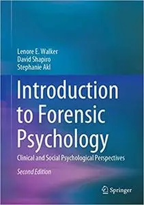 Introduction to Forensic Psychology