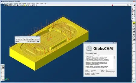 GibbsCAM 2015 version 10.9.37.0