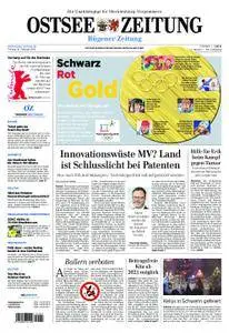 Ostsee Zeitung Rügen - 16. Februar 2018