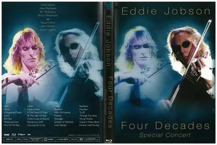 Eddie Jobson - Four Decades: Special Concert (2015) [Blu-ray 1080i & BDRip 720p]
