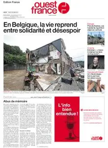 Ouest-France Édition France – 20 juillet 2021