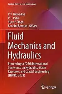 Fluid Mechanics and Hydraulics