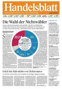 Handelsblatt vom Dienstag, 18. Juni 2013