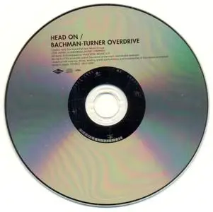 Bachman-Turner Overdrive - Head On (1975) [2013, Japanese SHM-CD]