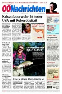 Oberoesterreichische Nachrichten vom 9. Oktober 2009