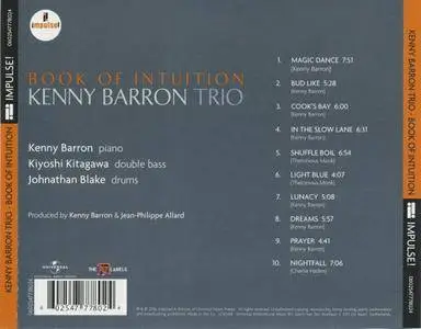 Kenny Barron Trio - Book Of Intuition (2016) {Impulse}