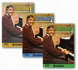 Warren Bernhardt - You Can Play Jazz Piano: Vol. 1-3 [repost]