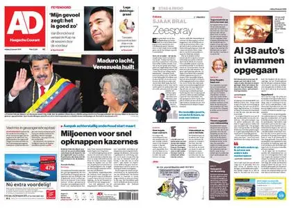 Algemeen Dagblad - Zoetermeer – 25 januari 2019