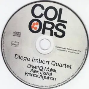 Diego Imbert Quartet - Colors (2015) {Trebim Music}