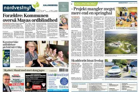 Nordvestnyt Kalundborg – 21. juli 2018