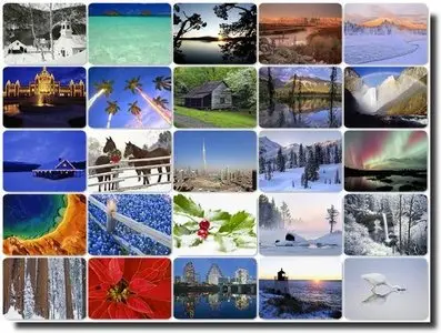 Webshots December 2010 Premium Collection & Bonus Wallpapers