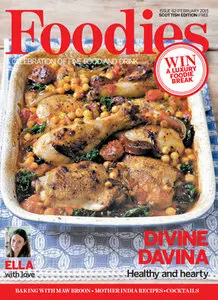 Foodies Magazine - February 2015