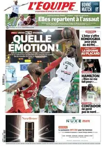 L'Equipe du Dimanche 21 Juin 2015