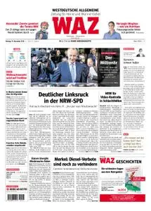 WAZ Westdeutsche Allgemeine Zeitung Herne - 19. November 2018