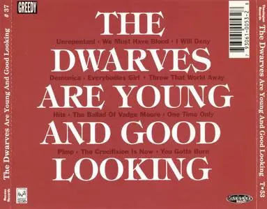 Dwarves - The Dwarves Are Young And Good Looking (1997) {Recess Records RECESS #37}