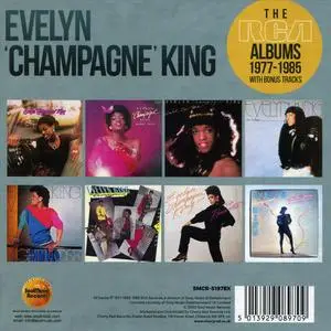 Evelyn ‘Champagne’ King - The RCA Albums 1977-1985 (2020) {8CD Set, Soul Music Records SMCR -5197BX}