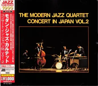 The Modern Jazz Quartet - Concert In Japan Vol.2 (1966) {2013 Japan Jazz Best Collection 1000 Series 24bit Remaster WPCR-27455}