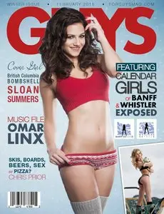 FOR GUYS MAG – Winter Issue. February 2015