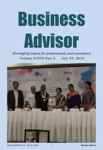 Business Advisor - July 22, 2019